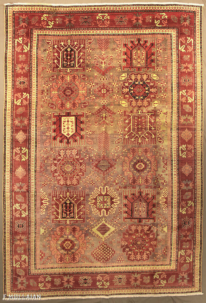 Teppich Indisch Antiker Agra n°:36895186